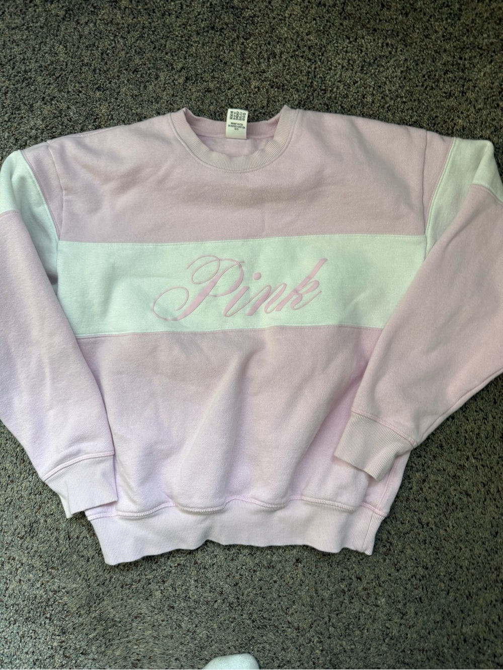 PINK crewneck